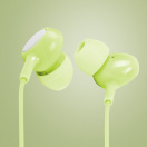 Слушалки, модел SE383, зелено и бяло
