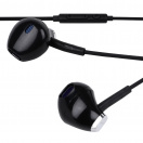 Елегантни слушалки, модел E156, черни