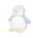 Плюшена играчка пингвин, син