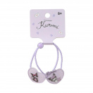 SANRIO Ластици за коса, Kuromi (2 бр.)