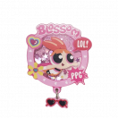 The Powerpuff Girls Магнит за хладилник, розов