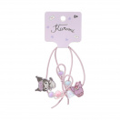 SANRIO Ластици за коса, Kuromi (2 бр.)