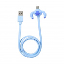 Disney Lilo & Stitch USB-C кабел за зареждане с калъф за съхранение Stitch