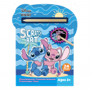 Disney Книжка за издраскване, Stitch 