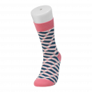 Къси чорапи, розови