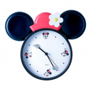 MICKEY AND FRIENDS Часовник, Minnie Mouse, т.син