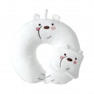 WE BARE BEARS Възглавница за път, Ice Bear