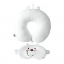 WE BARE BEARS Възглавница за път, Ice Bear