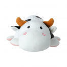 Двулицева плюшена играчка, еднорог и крава