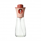 Стъклена бутилка със спрей, 150 мл., розова