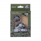 Jurassic World Комплект магнит за хладилник и значки