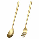 Комплект прибори, лъжица и вилица