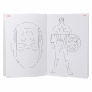MARVEL Книжка за оцветяване, А4