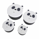 WE BARE BEARS Кутия за храна, 4 бр., Panda