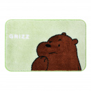 WE BARE BEARS Постелка за под, Grizzly