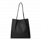 Чанта за рамо, черна