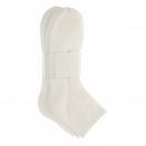 Мъжки чорапи, 2 бр., бели