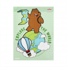 WE BARE BEARS Пъзел, 500 части, Grizzly