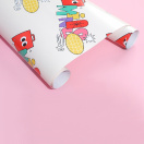 Fruity Fairy Опаковъчна хартия, 70*100см.