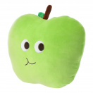 Плюшена играчка, ябълка