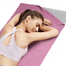 MINISO Sports Кърпа за йога, лилава