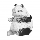 3D Пъзел, панда