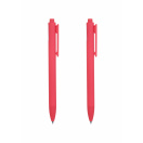 Гелова химикалка, 0.7мм. (червено мастило)