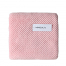 Кърпа за баня, розова