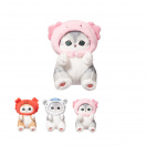 Mofusand Series Плюшена играчка, коте с костюм