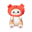 Mofusand Series Плюшена играчка, коте с костюм