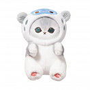 Mofusand Series Плюшена играчка, коте с костюм
