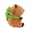Capybara Плюшена играчка с крокодил