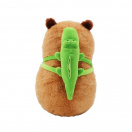 Capybara Плюшена играчка с крокодил