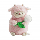 Плюшена играчка, 28 см. Cici Holding Flower (розова, държи глухарче)