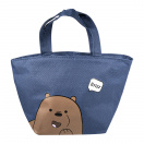 WE BARE BEARS Чанта за обяд, Grizzly