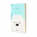 WE BARE BEARS Бележник, 40 стр., 2 бр.