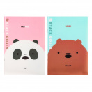 WE BARE BEARS Бележник, 40 стр., 2 бр.