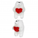 WE BARE BEARS Плюшена играчка, Ice Bear