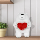 WE BARE BEARS Плюшена играчка, Ice Bear