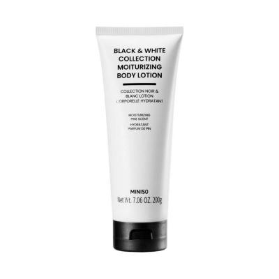 Хидратиращ лосион за тяло Black & White Collection