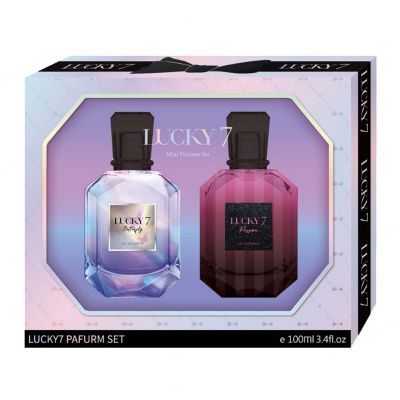 Подаръчен комплект мини парфюми Lucky 7 Renewal