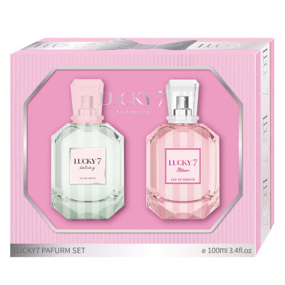Подаръчен комплект мини парфюми Lucky 7 Classic