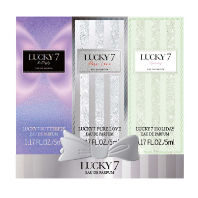 Подаръчен комплект парфюми Lucky 7 Renewal Discovery