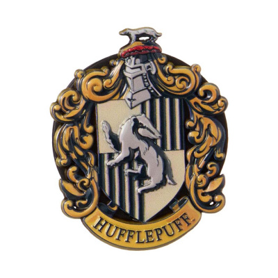 Harry Potter Метален държач за телефон (Hufflepuff)