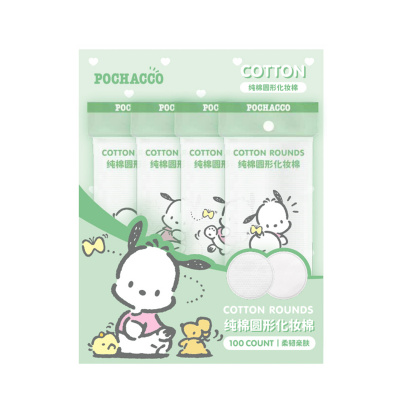 Sanrio Памучни тампони Pochacco (100 броя)
