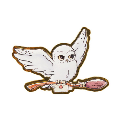 Harry Potter Магнит за хладилник, сова
