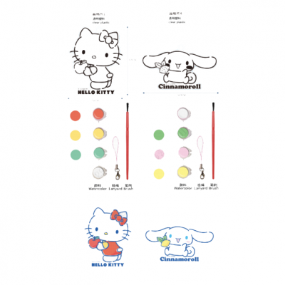 Sanrio Творчески комплект