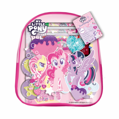 My Little Pony раница с творчески материали