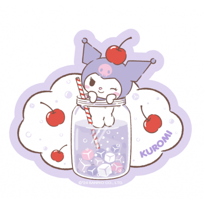 SANRIO Подложка за мишка Kuromi