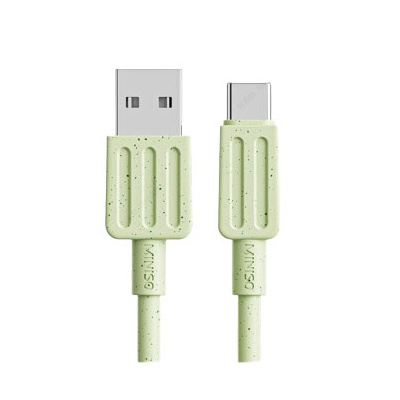 USB-C кабел, зелен